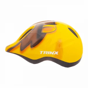 Шолом велосипедний дитячий TRINX TT13 Animal Yellow