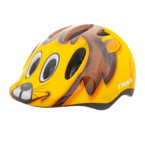 Шлем велосипедный детский TRINX TT13 Animal Yellow