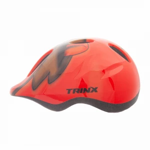 Шлем велосипедный детский TRINX TT13 Animal Red