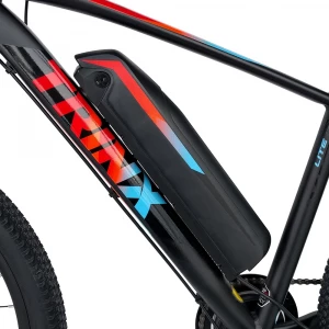 Электровелосипед TRINX  E-MODE  X1E 26"x17" Matt-Black-Red-Blue