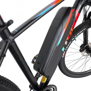 Электровелосипед TRINX  E-MODE  X1E 26"x17" Matt-Black-Red-Blue