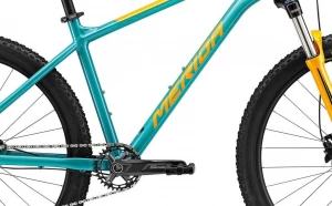 Велосипед 27.5" Merida BIG.SEVEN 200 teal-blue 2021