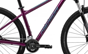 Велосипед 29" Merida Big Nine 60-2X Purple (Teal-Blue) 2021