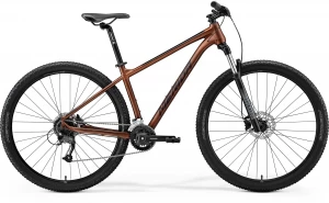 Велосипед 29" Merida Big Nine 60-2X matt bronze (black) 2021