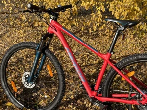 Велосипед 29" Merida Big.nine 20 Matt Race Red (Teal-Blue) 2021