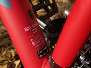 Велосипед 29" Merida Big.nine 20 Matt Race Red (Teal-Blue) 2021