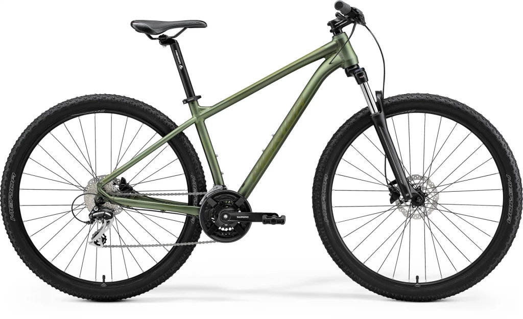 Велосипед 29" Merida Big.nine 20 Matt Fog Green (Moss Green) 2021