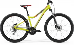 Велосипед 27.5" Merida Matts 7.20 lime (red) 2021