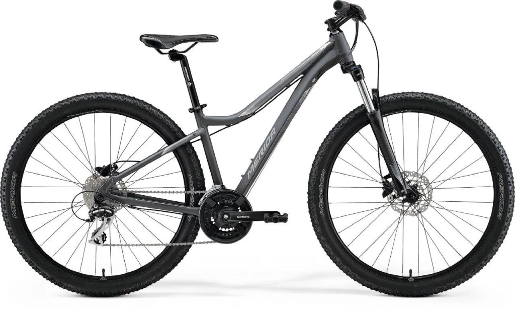 Велосипед 27.5" Merida Matts 7.20 matt cool grey(silver) 2021