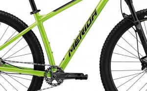 Велосипед 29″ Merida Big.Nine 400 green (black)