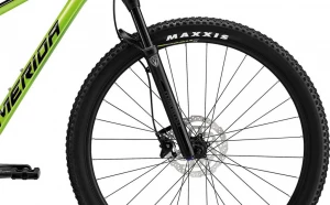 Велосипед 29″ Merida Big.Nine 400 green (black)