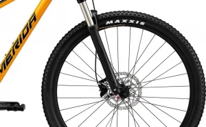Велосипед 29" Merida Big.Nine 300 Orange (Black) 2021