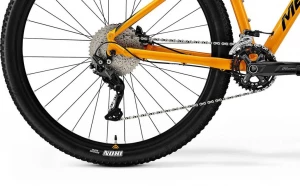 Велосипед 29" Merida Big.Nine 300 Orange (Black) 2021