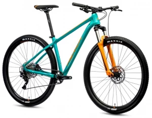 Велосипед 29" Merida Big.Nine 200 Teal-Blue (Orange) 2021