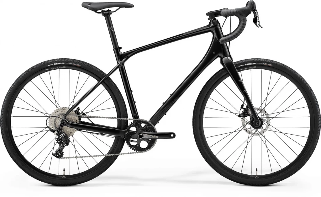 Велосипед 28" Merida SILEX 300 (2021) glossy black (matt black), 6110872446