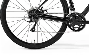 Велосипед 28" Merida SILEX 200 (2021) glossy black (matt black), 6110872554