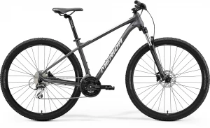 Велосипед 29" Merida Big.nine 20 Matt Anthracite (Silver) 2021