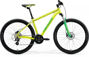 Велосипед 27.5" Merida BIG.SEVEN 15 (2021) silk lime (green)