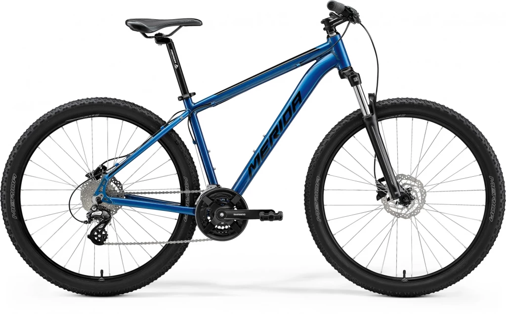 Велосипед 27.5" Merida BIG.SEVEN 15 (2021) blue (black)