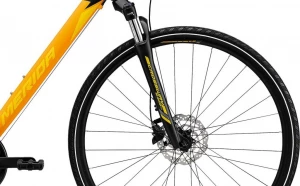 Велосипед 28" Merida CROSSWAY 20-D (2021) silk orange(yellow), 6110888222