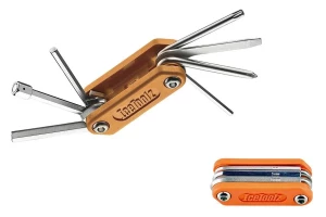 Ключ Ice Toolz "Handy-8" 94H4 складной, нержавеющая сталь, оранжевый, TOO-60-37
