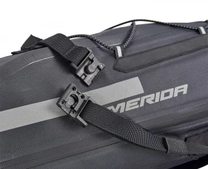 Велосумка под седло Merida Bag/Travel Saddlebag Black XL, 2276004325