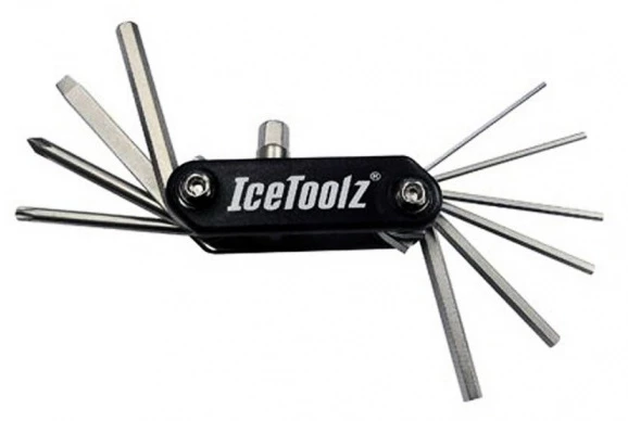 Ключ Ice Toolz 95A5 складной 11 инструментов Amaze-11, TOO-29-17