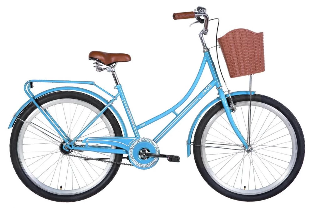 Велосипед 26" Dorozhnik Jade 2021, світло-голубий