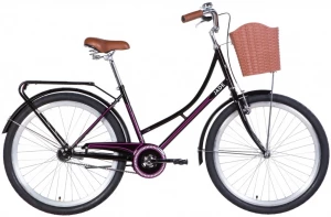 Велосипед 26" Dorozhnik Jade 2021, чорно-рожевий, OPS-D-26-121