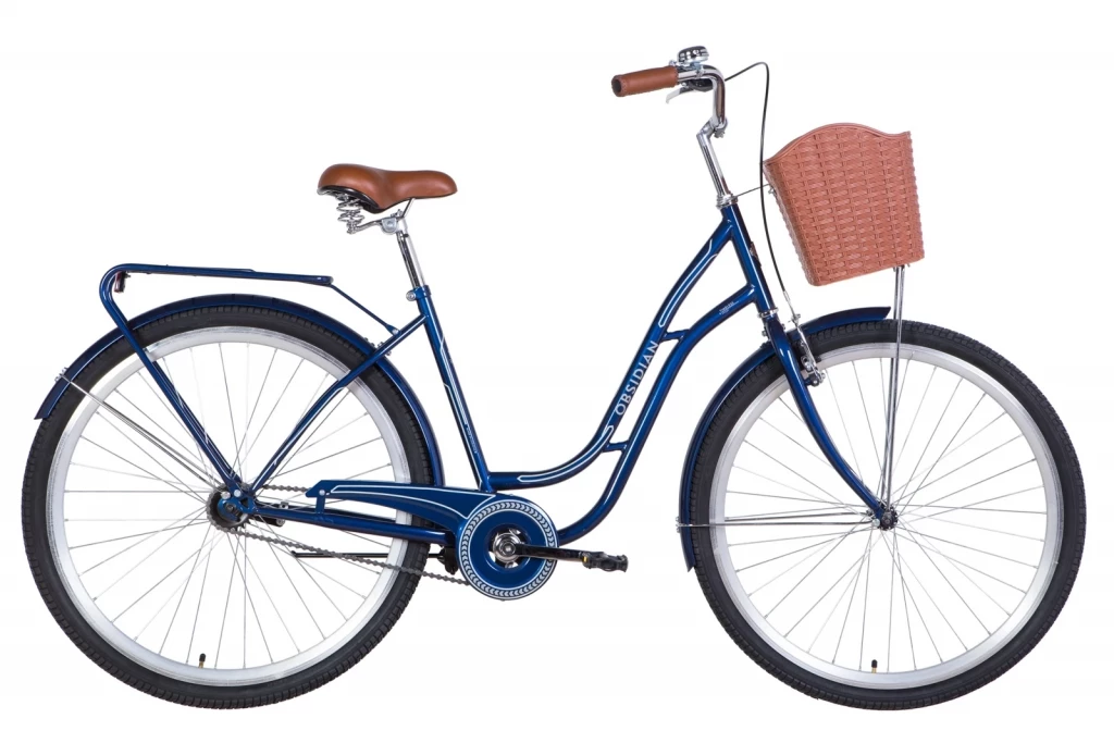 Велосипед 28" Dorozhnik OBSIDIAN 2021, темно-синій