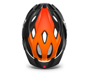 Шлем MET Crossover CE Black Orange | Glossy