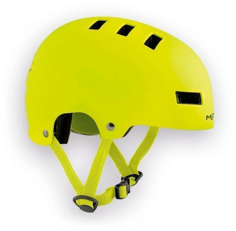 Шлем MET Yoyo Safety Yellow