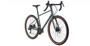 Велосипед 27.5" Marin FOUR CORNERS 2021 рама-S Gloss Green/Tan