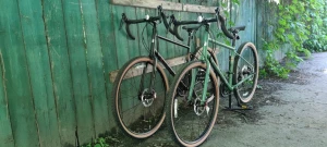 Велосипед 27.5" Marin FOUR CORNERS 2021 рама-S Gloss Green/Tan