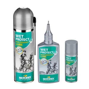Смазка для цепи Motorex Wet Protect, 100мл для влажных условий