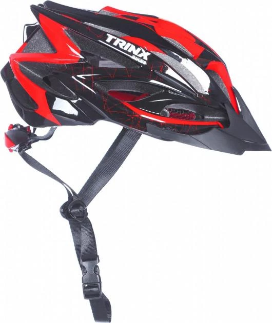Шлем Trinx TT07 Black Red Matt