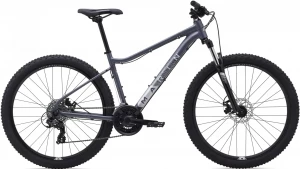 Велосипед 27,5" Marin WILDCAT TRAIL 1 WFG 2021 Satin Metallic Grey/Dark Silver/Light Silver