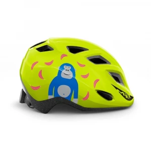 Шлем MET Genio CE Lime Green Monkey | Glossy