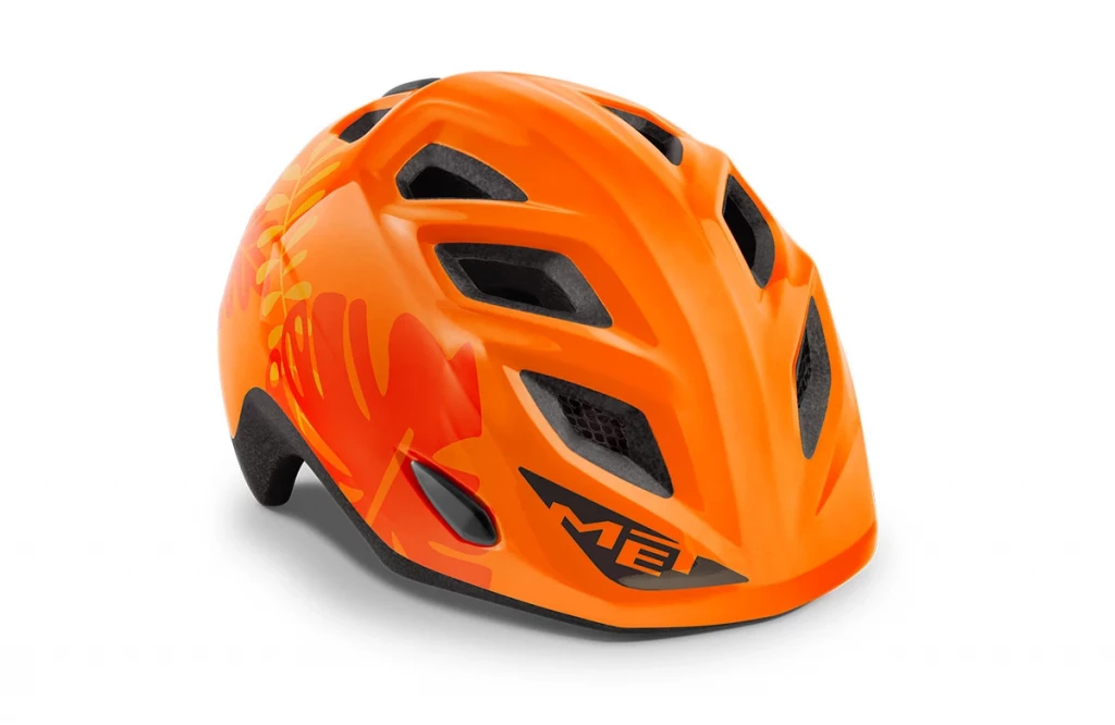 Шлем MET Genio CE Orange Jungle | Glossy UN
