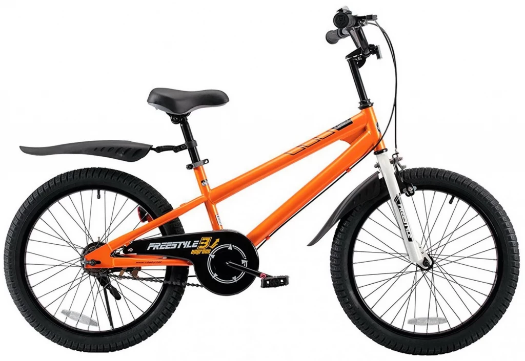 Велосипед 20" RoyalBaby FREESTYLE 20, OFFICIAL UA, оранжевый