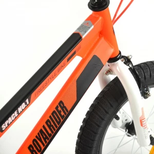 Велосипед 18" RoyalBaby FREESTYLE 18, OFFICIAL UA,  оранжевый