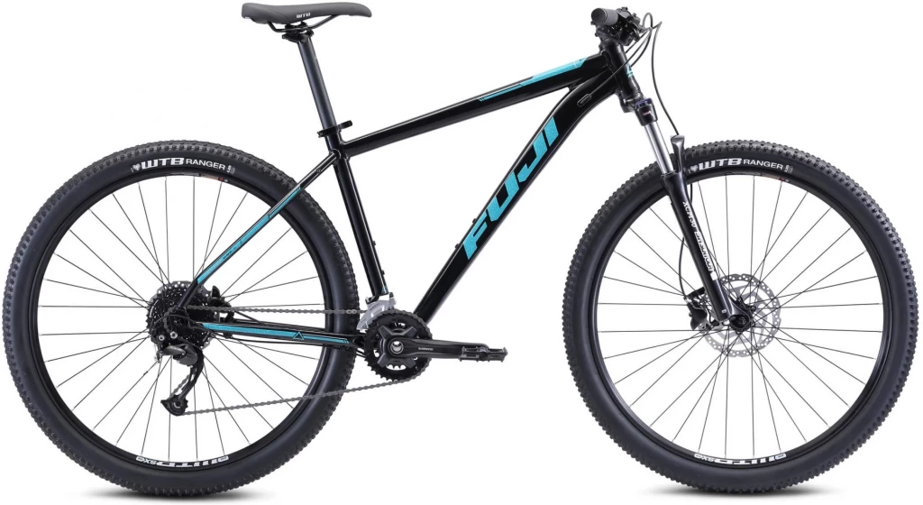 Велосипед 29" Fuji NEVADA 1.5 (2021) black