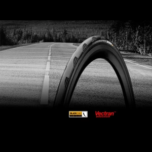 Покришка безкамерна Continental Grand Prix 5000 TL 28" | 700 x 28C чорна, складана, skin