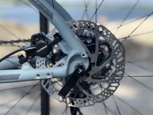 Велосипед 29" Fuji NEVADA 1.7 (2021) satin gray