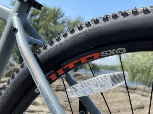 Велосипед 29" Fuji NEVADA 1.7 (2021) satin gray