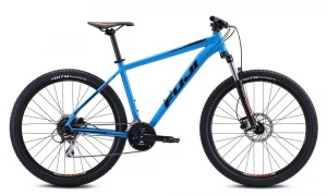 Велосипед 27.5" Fuji NEVADA 1.7 (2021) cyan