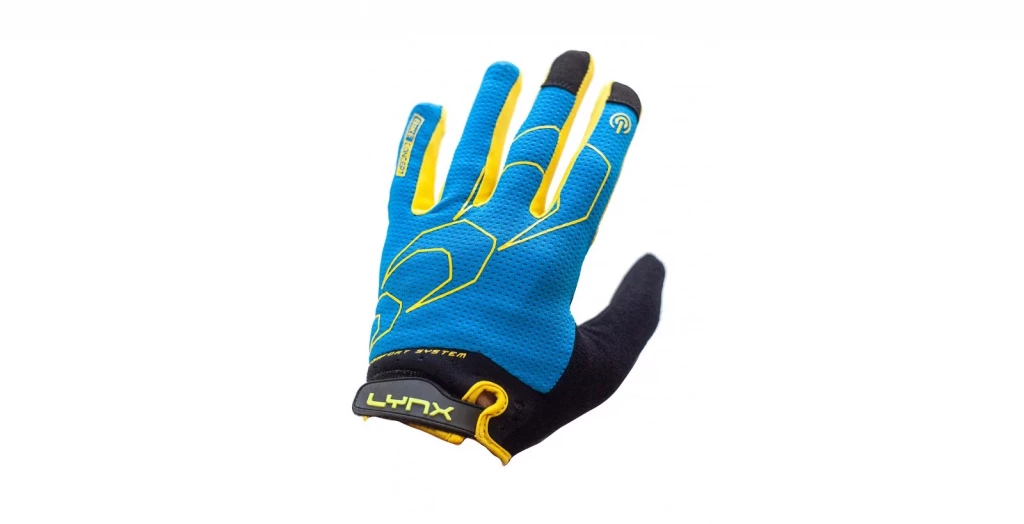 Перчатки Lynx All-Mountain BLY Blue/Yellow