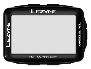 Комп'ютер Lezyne Mega XL GPS HR/ProSC Loaded чорний, арт.4710582 542787
