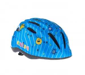 Шлем ONRIDE Clip монстрики M (52-56 см) голубой