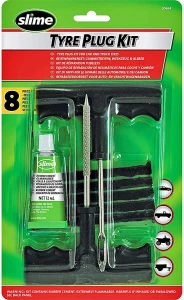 Ремонтный набор для бескамерных покрышек Slime Tire Plug Kit